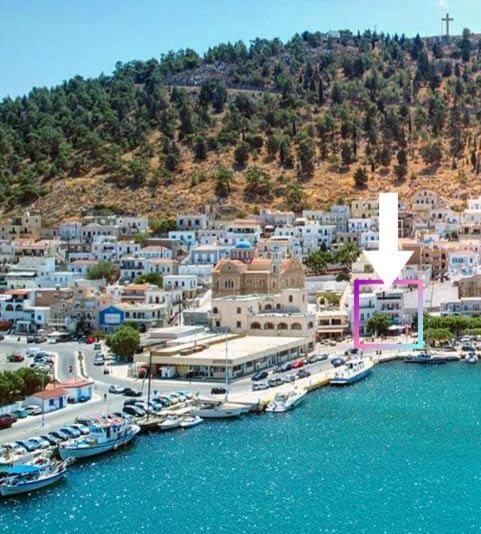 Faros Studios Kalymnos מראה חיצוני תמונה
